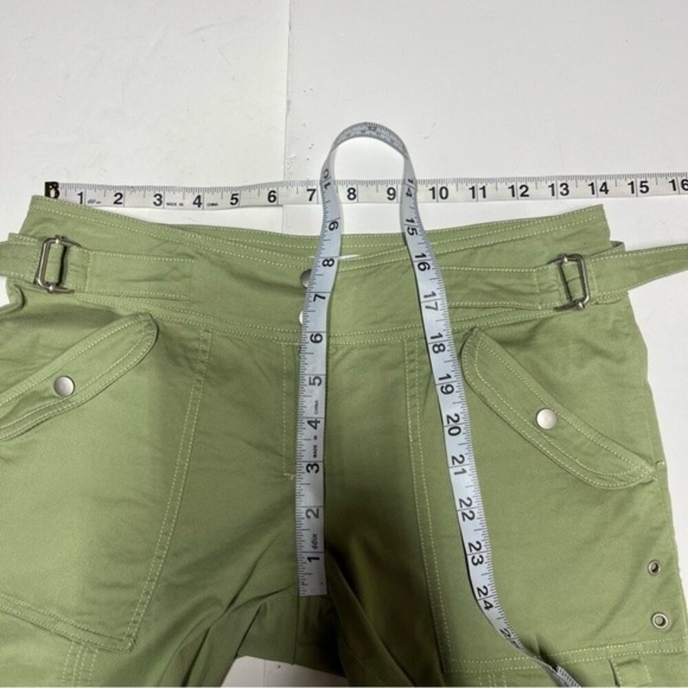 I. AM. GIA. Jetta Cargo Y2K 90s Pants in Matcha Green XS - Picture 12 of 16